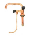 Prosteel PSB0054 tapkraan met onderspoeler rood koper, Ophalen of Verzenden, Nieuw