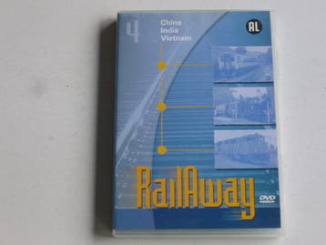 Rail Away 4 - China, India, Vietman (DVD), Ophalen of Verzenden, Zo goed als nieuw