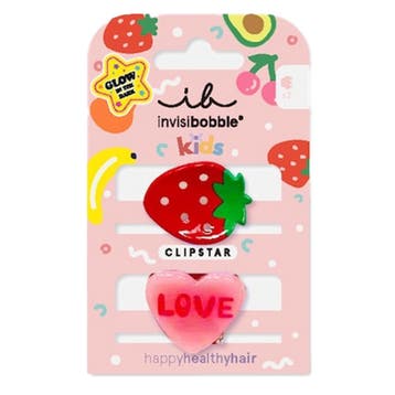 Invisibobble  Clipstar Kids  Frutti Strawberry, Verzenden, Nieuw