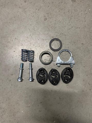 Complete uitlaat Middendemper + Einddemper Daihatsu Cuore 1., Verzenden, Nieuw