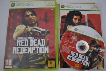 Red Dead Redemption (360), Spelcomputers en Games, Verzenden, Zo goed als nieuw