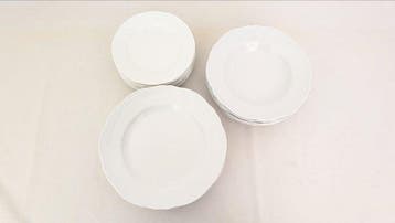 Richard Ginori - Eetservies voor 6 (18) - Porselein - Antico
