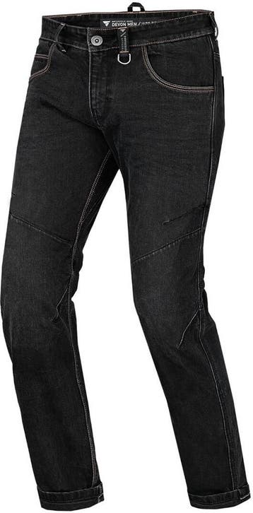 SHIMA Devon Zwart Motor Jeans, Nieuw met kaartje, Heren, Verzenden, SHIMA