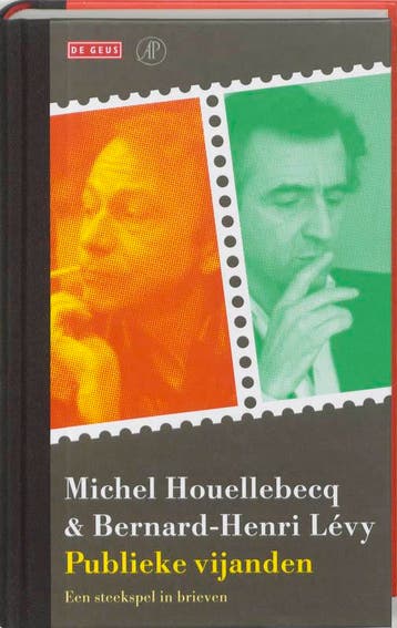 Publieke vijanden - B.H. Lévy 9789029571531, Verzenden, Zo goed als nieuw, B.H. Lévy