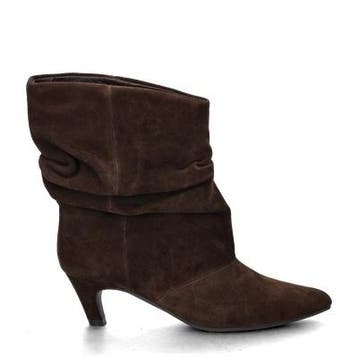 Nelson rits- & gesloten boots voor dames in het Bruin, Kleding | Dames, Bruin, Verzenden, Lage of Enkellaarzen, Nieuw