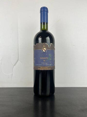 1995 Mazzei, Siepi - Toscane - 1 Fles (0,75 liter), Nieuw