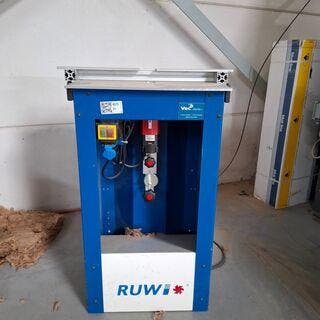 Onderbouwfrees met 1 frees Ruwi, bouwjaar 2008
