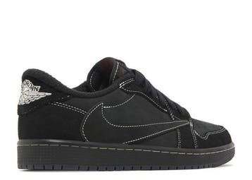 Nike Air Jordan 1 Retro Low OG SP Travis Scott Black Phantom, Verzenden, Zwart, Nieuw, Sneakers of Gympen