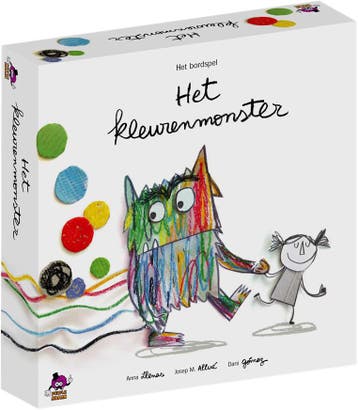 Het Kleurenmonster | Purple Brain - Kinderspellen, Verzenden, Nieuw