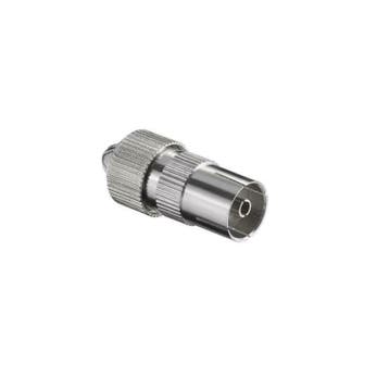 Coax stekker female - Voor satelliet tv, Ophalen of Verzenden, Nieuw