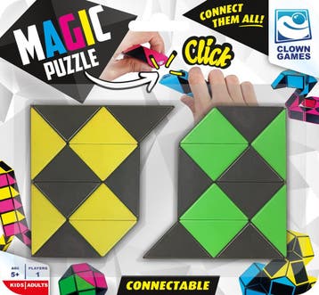 Magic Puzzle - Connectable 2x12 | Clown Games - Puzzels, Verzenden, Nieuw