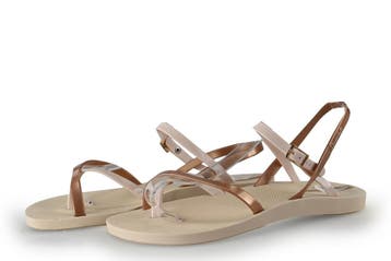 Ipanema Sandalen in maat 42 Beige, Verzenden, Beige, Sandalen of Muiltjes, Zo goed als nieuw