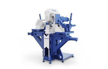 HAEUSLER PRV profielbuigmachine, 4-rollen profielbuigsysteem, Zakelijke goederen, Machines en Bouw | Metaalbewerking