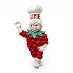 Flipje - Reclamebord - Plastic, Antiek en Kunst