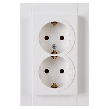 KOPP - Wandcontactdoos - Athenis HK07 - Inbouw - 1-voudig, Ophalen of Verzenden, Nieuw, Overige typen, Led