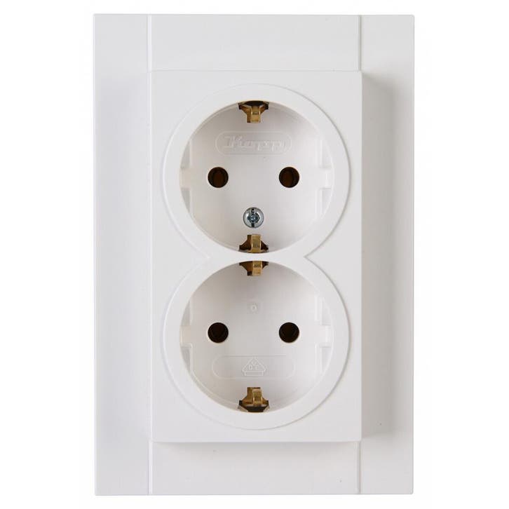 KOPP - Wandcontactdoos - Athenis HK07 - Inbouw - 1-voudig, Tuin en Terras, Buitenverlichting, Overige typen, Nieuw, Led, Ophalen of Verzenden