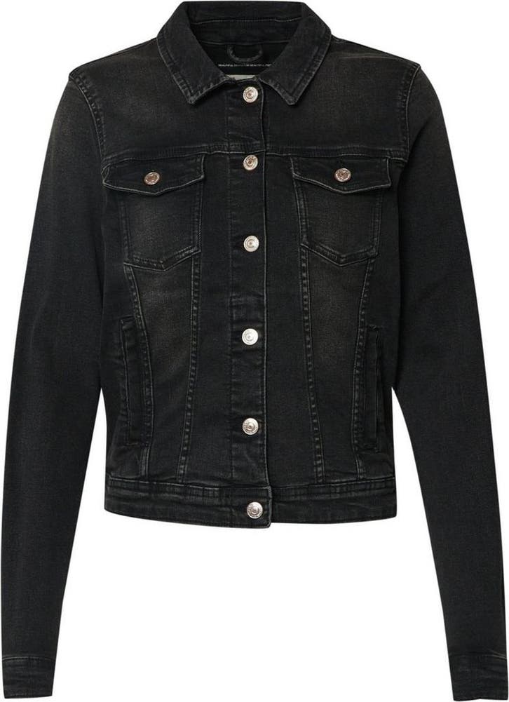 Only Maat XS Tia Dames Spijkerjas -  (34), Kleding | Dames, Jassen | Winter, Verzenden