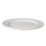GGM Gastro | (3 stuks) Budgetline - bord - Mammoet - vlak -, Verzenden, Nieuw, Effen, Bord(en)