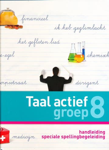 Taal Actief versie 4 Handleiding Speciale Spellingsbegeleidi, Boeken, Verzenden, Nieuw