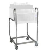 GGM Gastro | Wagen voor ijstoonbank - rvs - 554x703x970mm -, Verzenden, Nieuw in verpakking, Hotelinrichting
