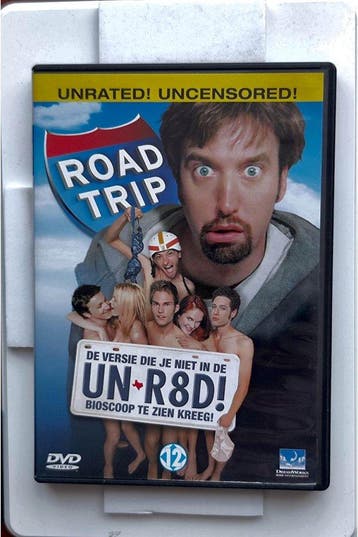Road Trip Comedy DVD 2000 Seann William Scott Todd Phillips, Verzenden, Nieuw in verpakking