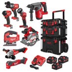 Milwaukee machines + gratis radio + dealer garantie!, Ophalen of Verzenden, Nieuw