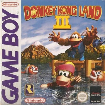 Donkey Kong Land 3 (Gameboy), Spelcomputers en Games, Verzenden, Gebruikt