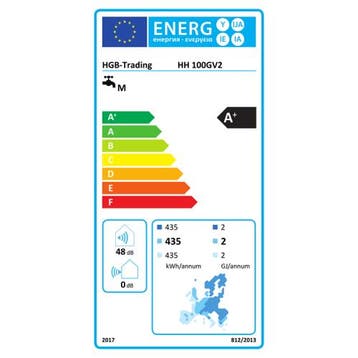Warmtepomp Boiler 100 Liter, Nieuw