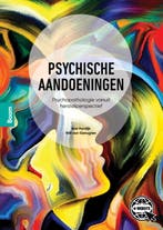 Psychische aandoeningen 9789024428564, Boeken, Verzenden, Zo goed als nieuw