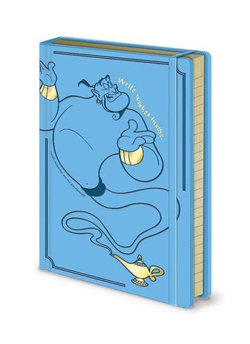 Disney Aladdin Premium Notebook A5 Write Wishes Inside, Ophalen of Verzenden, Nieuw