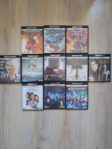 4K Ultra HD Movie Collection - Lot of 11 - see images, Nieuw