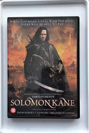 Solomon Kane Michael J. Bassett Robert Orr Mark ONeal DVD, Verzenden, Nieuw in verpakking