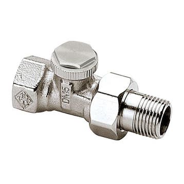 Voetventiel Regutec 1/2 Recht - Heimeier, Doe-het-zelf en Verbouw, Verwarming en Radiatoren, Verzenden, Nieuw
