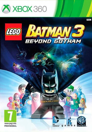 LEGO Batman 3 Beyond Gotham (Xbox 360), Spelcomputers en Games, Games | Xbox 360, Verzenden, Gebruikt