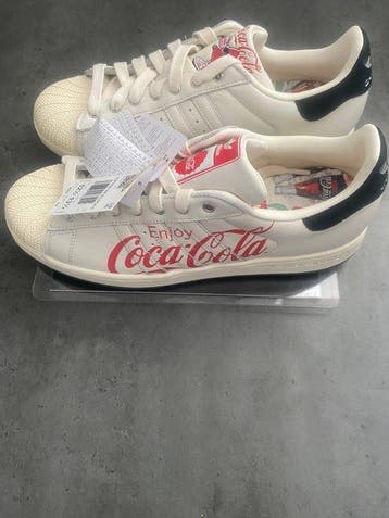 Adidas - Coca Cola Superstar II - Low-top sneakers - Maat:, Nieuw