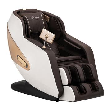 Sakura Comfort Plus 806 Massage Stoel Bruin Met Geavanceerde, Ophalen of Verzenden, Nieuw