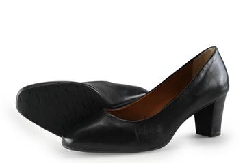 Nelson Pumps in maat 38 Zwart, Pumps, Verzenden, Zwart, Zo goed als nieuw