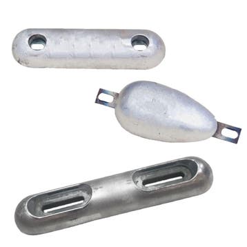 Anodes voor zoet-zout-brak water, Watersport en Boten, Ophalen of Verzenden, Nieuw, Zeilboot of Motorboot