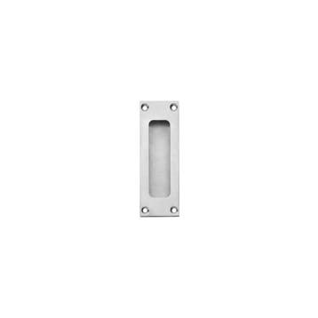Intersteel Schuifdeurkom rechthoek 120x40mm met schroefgaten, Doe-het-zelf en Verbouw, Hang- en Sluitwerk, Verzenden, Nieuw