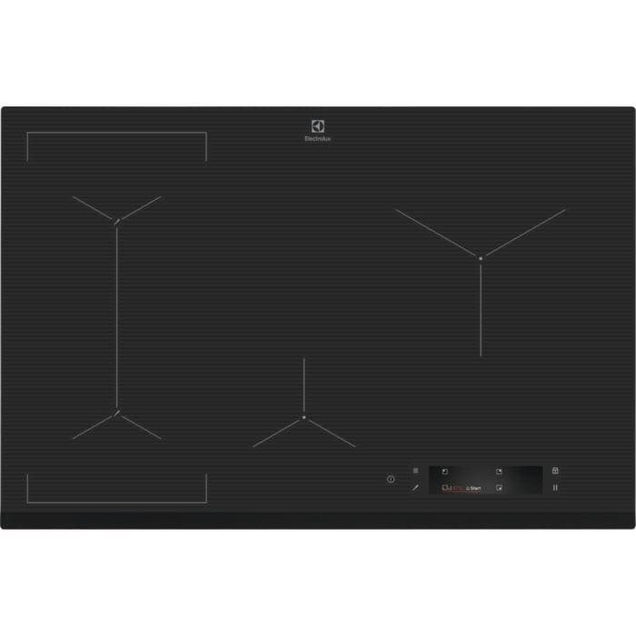 Electrolux EIS8648 Grijs Ingebouwd 80 cm Inductiekookplaat, Witgoed en Apparatuur, Kookplaten, Ophalen of Verzenden