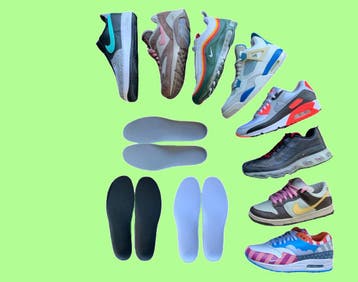 Binnenzolen voor je Nike sneakers Air Max Force Jordan Dunk, Kleding | Heren, Schoenen, Verzenden, Nieuw