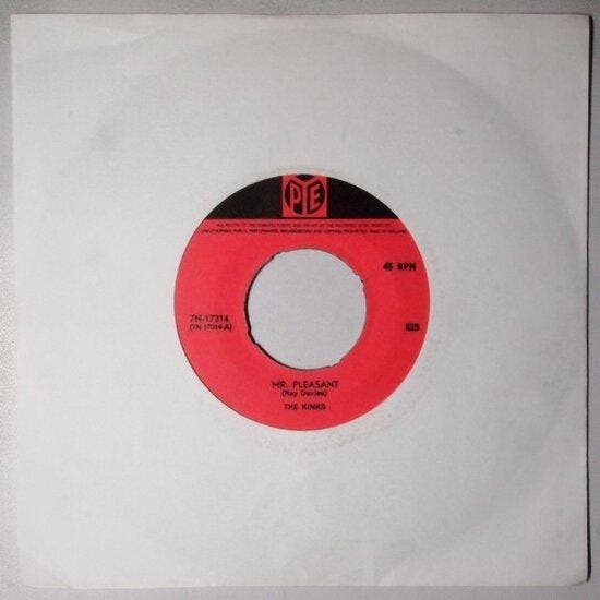 Kinks, The - Mr. Pleasant - Single, Cd's en Dvd's, Vinyl Singles, Verzenden