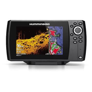 Humminbird Helix 7 Fishfinder / Kaartplotter CHIRP GPS MDI G, Ophalen of Verzenden, Nieuw
