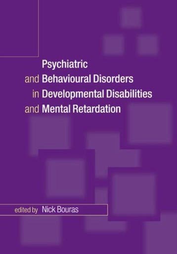 Psychiatric and Behavioural Disorders in Developmental, Verzenden, Gelezen