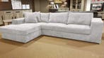 Loungebank Loenen - loungebanken - Wit, Nieuw, 150 cm of meer, Stof, 250 tot 300 cm