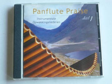 Panflute Praise - instrumentale Opwekkingsliederen Deel 1, Ophalen of Verzenden, Zo goed als nieuw