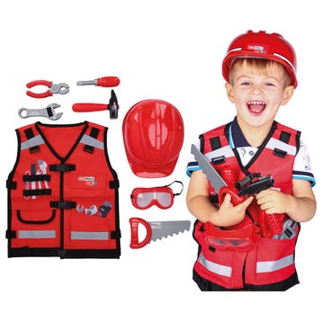 KS Tools Kindergereedschapset met Vest 9-delig, Verzenden, Nieuw