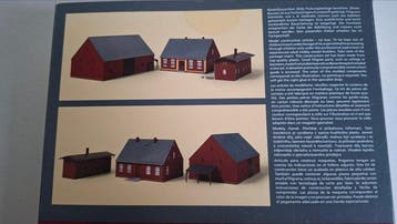 Auhagen H0 - 11 439 - Modeltrein bouwpakketten (1) - Bausatz, Nieuw