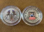 Duitsland. Silver medal Grimm Märchen - Tapferes