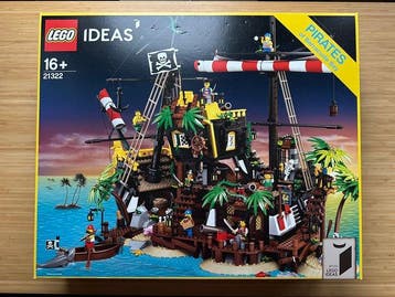 Lego Set - 21322 - Pirates - Pirates of Barracuda Bay, Nieuw